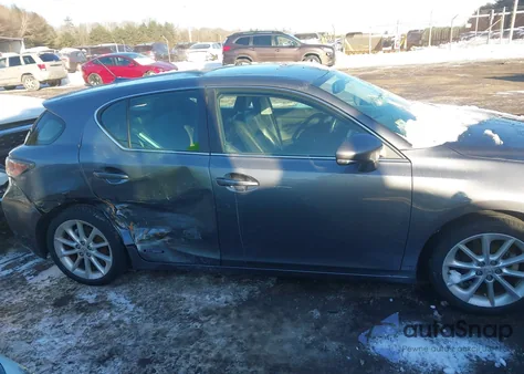 2013 Lexus Ct 200H from USA, damaged, VIN JTHKD5BH8D2129643